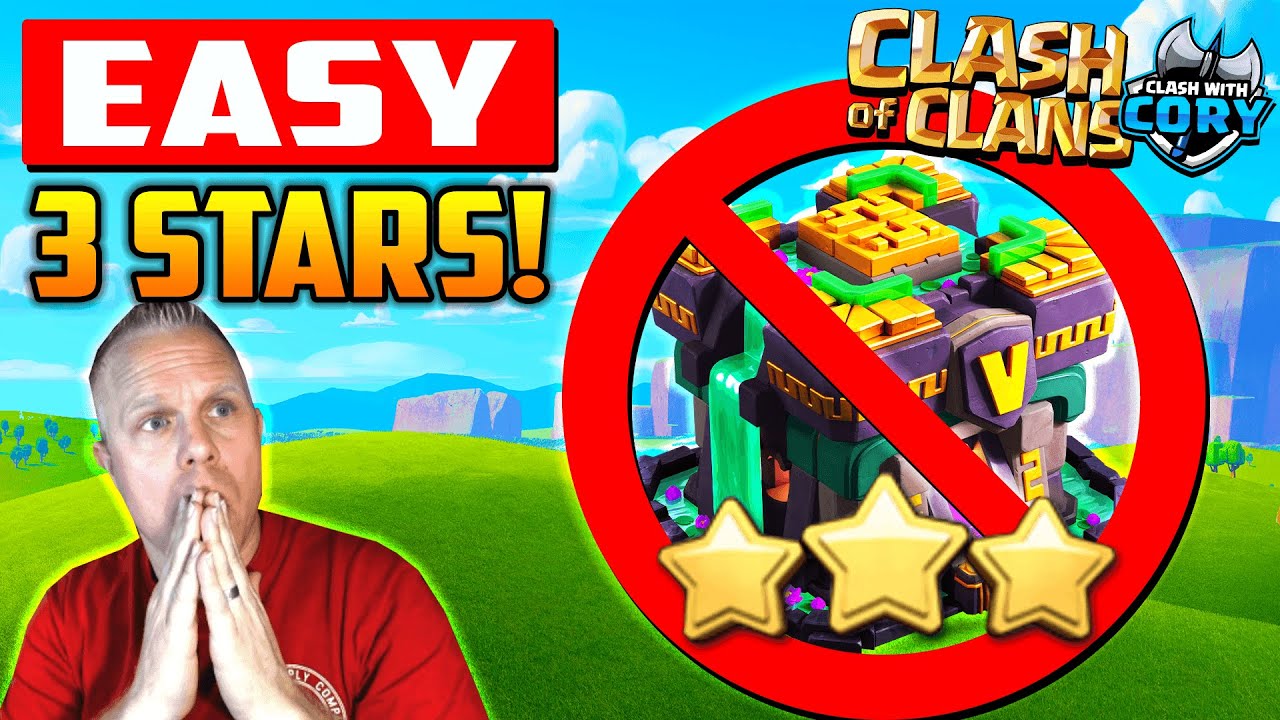 We Accidentally Found an UNSTOPPABLE NEW TH 14 Attack Strategy ! NEW TH14 3 Star War Attacks 2021