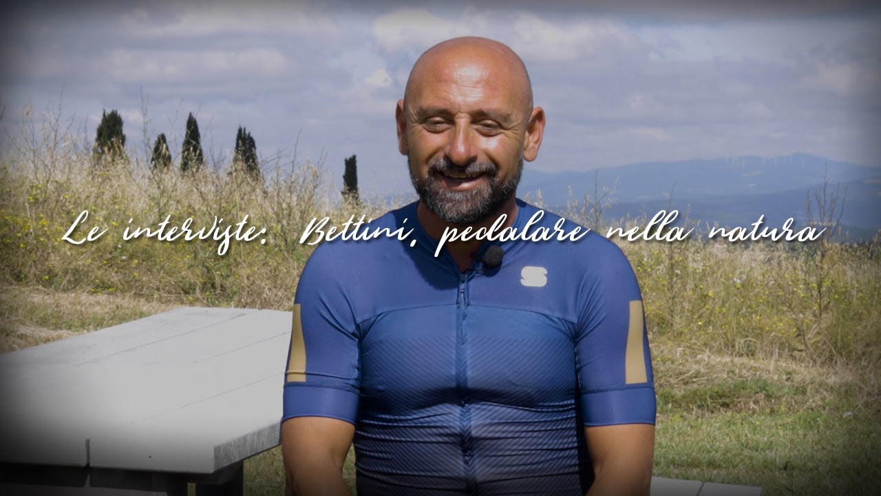 Il campione olimpico su due ruote. P. Bettini | Le interviste di Volterratur