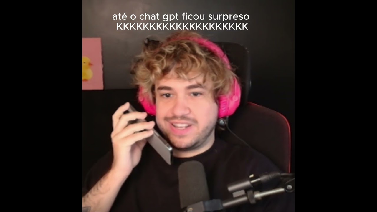 O chat gpt SE ASSUSTOU KKKKKK #brino #fy