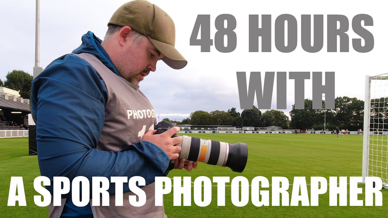 Photographing 2 Games in 2 Days. A weekend with a Sports Photographer : Behind the scenes