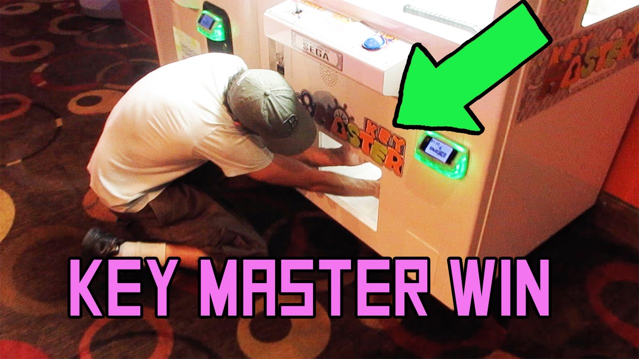 KEY MASTER WIN! + WIN ON AMAZING ROAD TRIP - PRIZE ARCADE