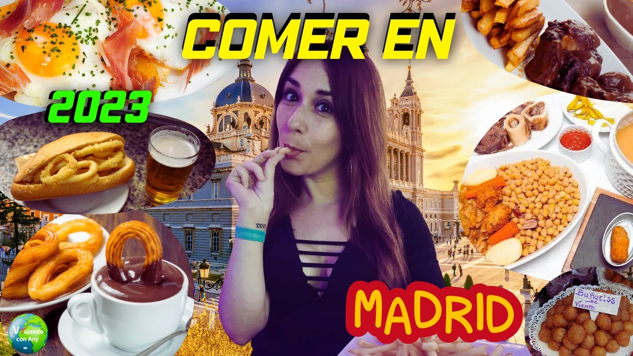 🇪🇦 COMER EN MADRID: PLATOS T&Iacute;PICOS, RESTAURANTES Y TAPEO