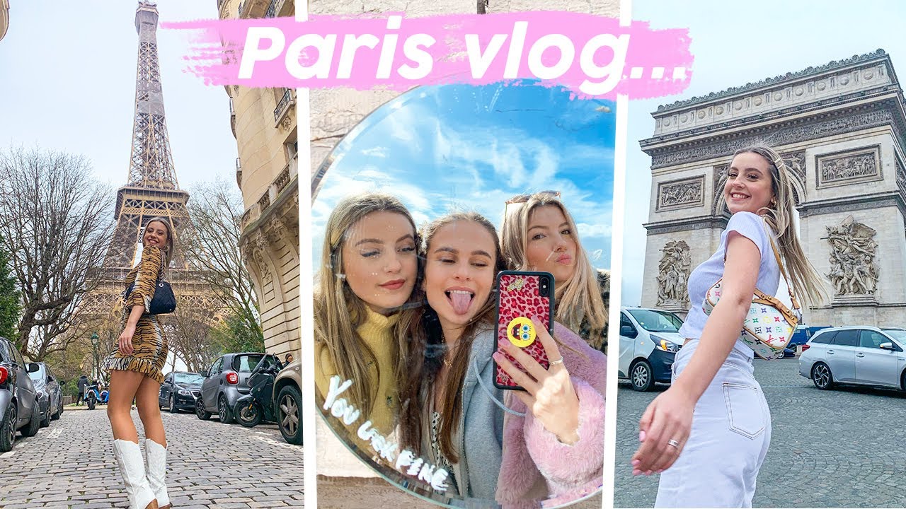 PARIS VLOG!!! With Hope and Evie (cutest vlog) | Oliviagrace