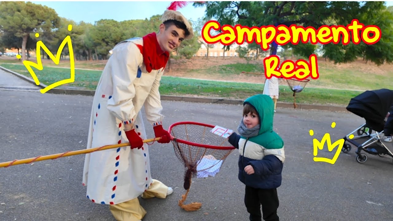 Campamento Real en Badalona.
