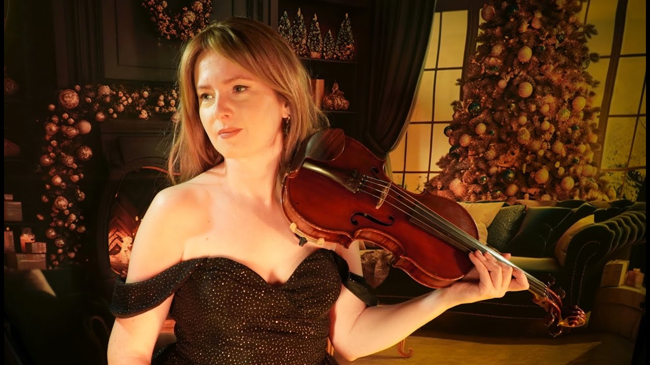 ReViolin - Driving home for Christmas (Chris Rea violin cover) SKRZYPCE koncert przy świecach