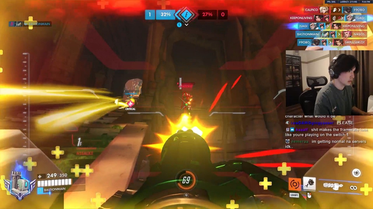 Фланговый бастион, созданный игроком, управляющим Бастионом, по-прежнему представляет угрозу в 20...