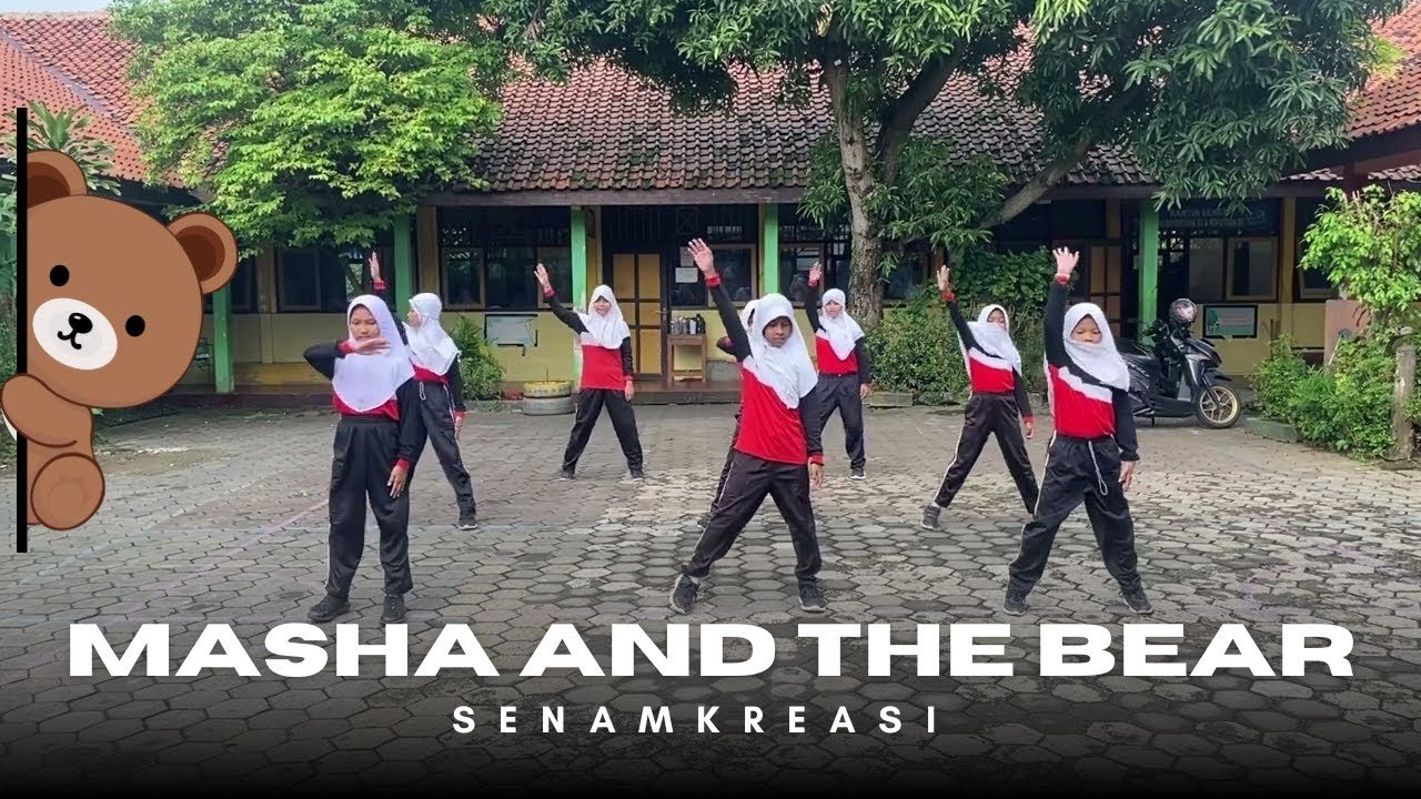 Masha and The Bear | Senam Kreasi Terbaru 