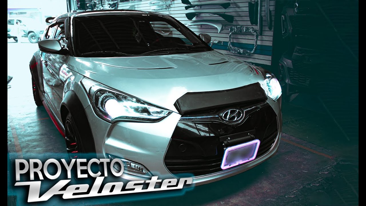 PROYECTO Modificaciones  personalizadas a HYUNDAI VELOSTER  TURBO 2016