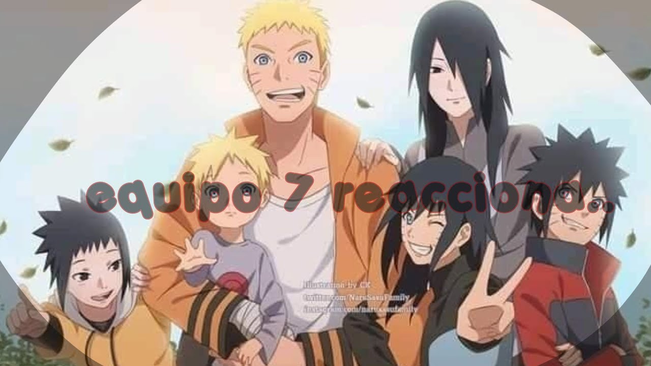 equipo 7 + hinata  reaccionan ||𝑁𝑎𝑟𝑢𝑠𝑎𝑠𝑢 || 𝑠𝑎𝑘𝑢ℎ𝑖𝑛𝑎