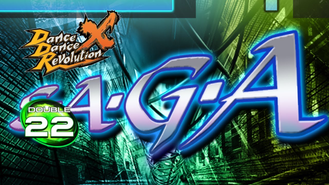 [PIU vs DDR] SAGA D22