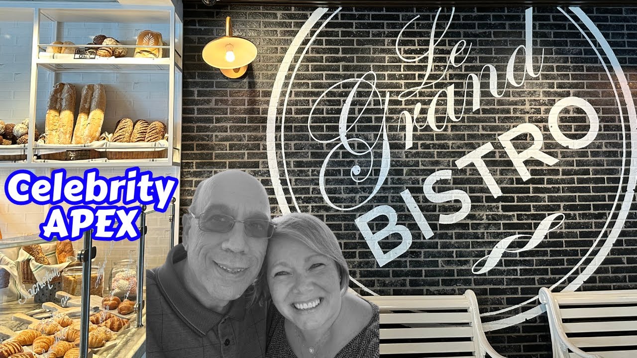НОВИНКА 11/2023 &mdash; ОБЕД в ресторане LE GRAND BISTRO на круизном лайнере Celebrity APEX