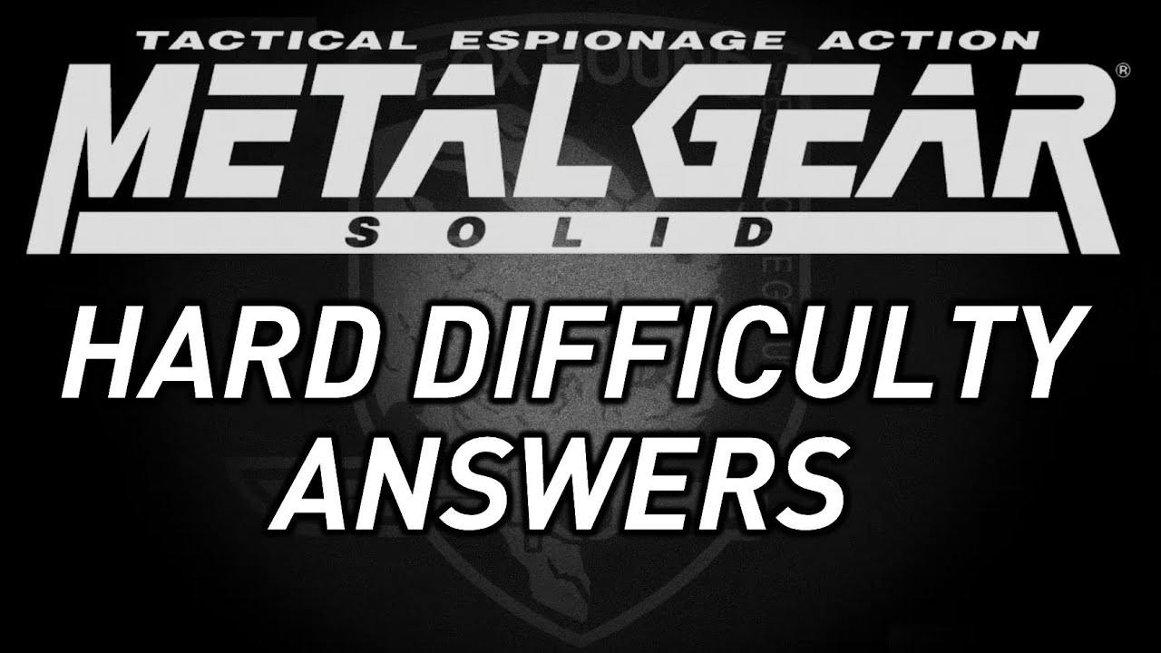 Metal Gear Solid V Ground Zeroes — ответы на викторину Extra Ops: Deja-Vu (сложность High) PS4 1080p