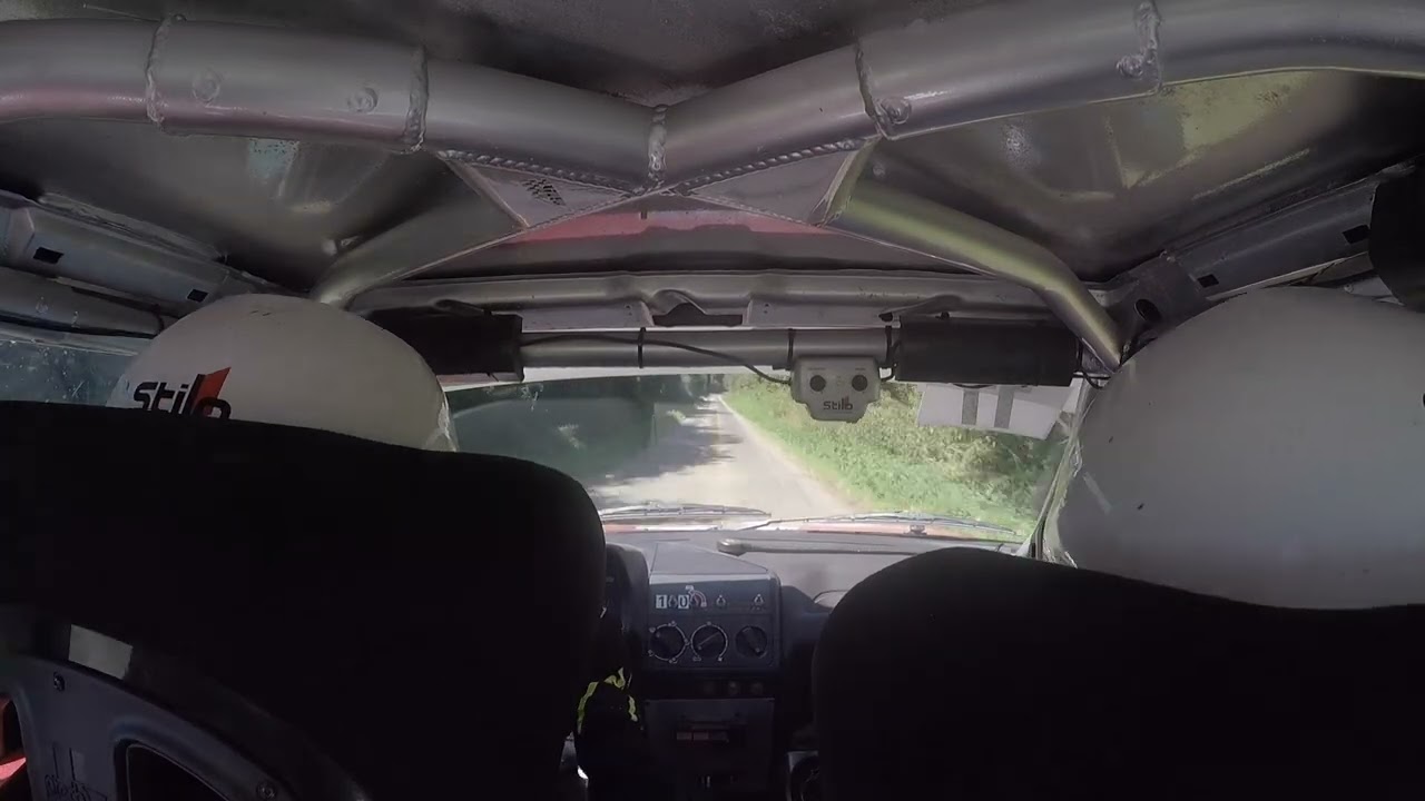 RALLYE CENTRE BRETAGNE 2025*ES 6 KERGAT-GENTILHOMME/MARTIN 205 RALLYE N1 EMBARQUEE