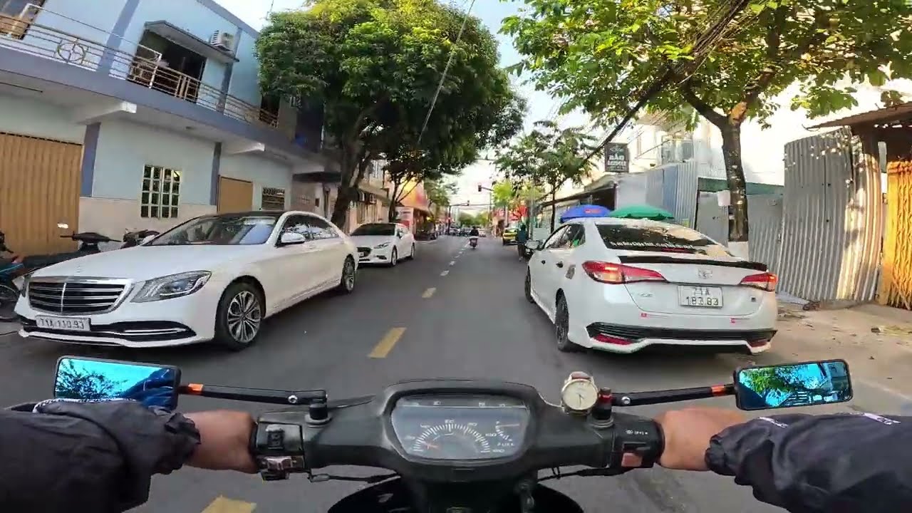 Lái Xe Dạo Quanh TP Bến Tre Từ Cầu Cá Lóc Đến Sơn Hòa Ngày 08-12-2025 #27