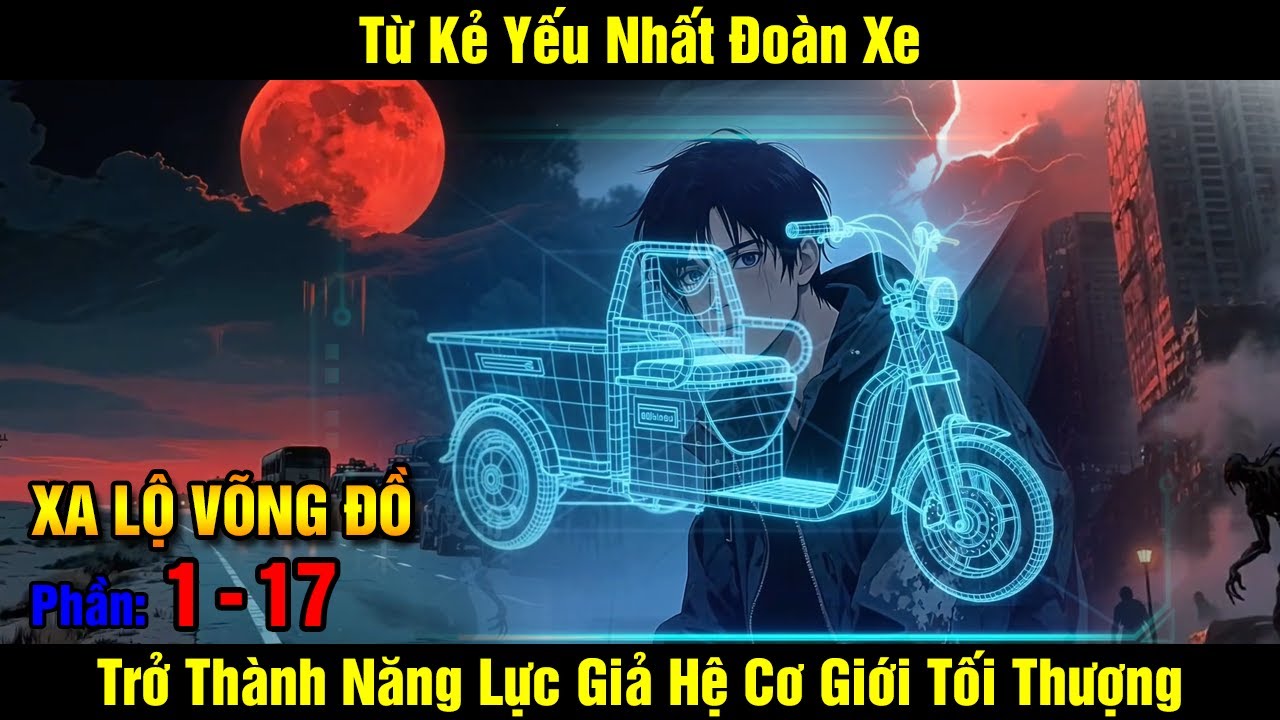 [Phần 1-17] Mạt Thế Sinh Tồn: Từ Kẻ Yếu Nhất Đoàn Xe Trở Thành Năng Lực Giả Hệ Cơ Giới Tối Thượng