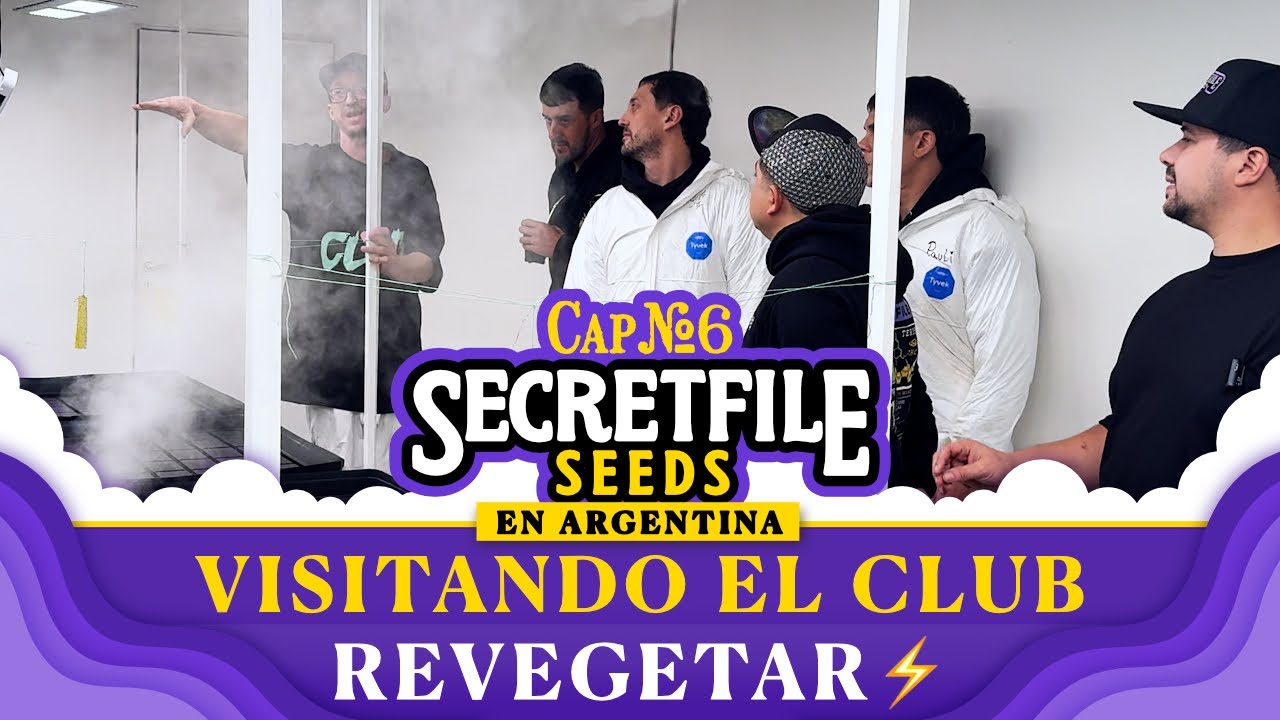 As&iacute; trabaja el Club Revegetar en Argentina - Cultivo profesional y Gen&eacute;ticas