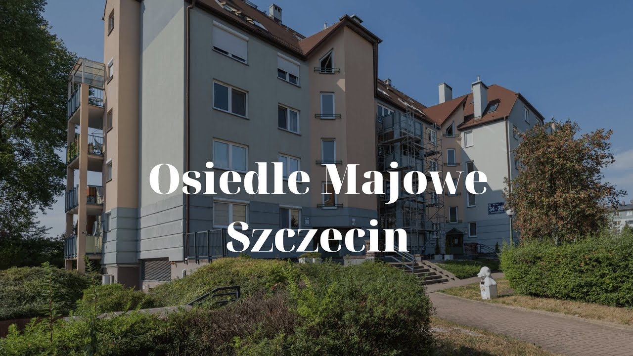 Osiedle Majowe Szczecin | Iwaszkiewicza | 2 pokoje z balkonem |