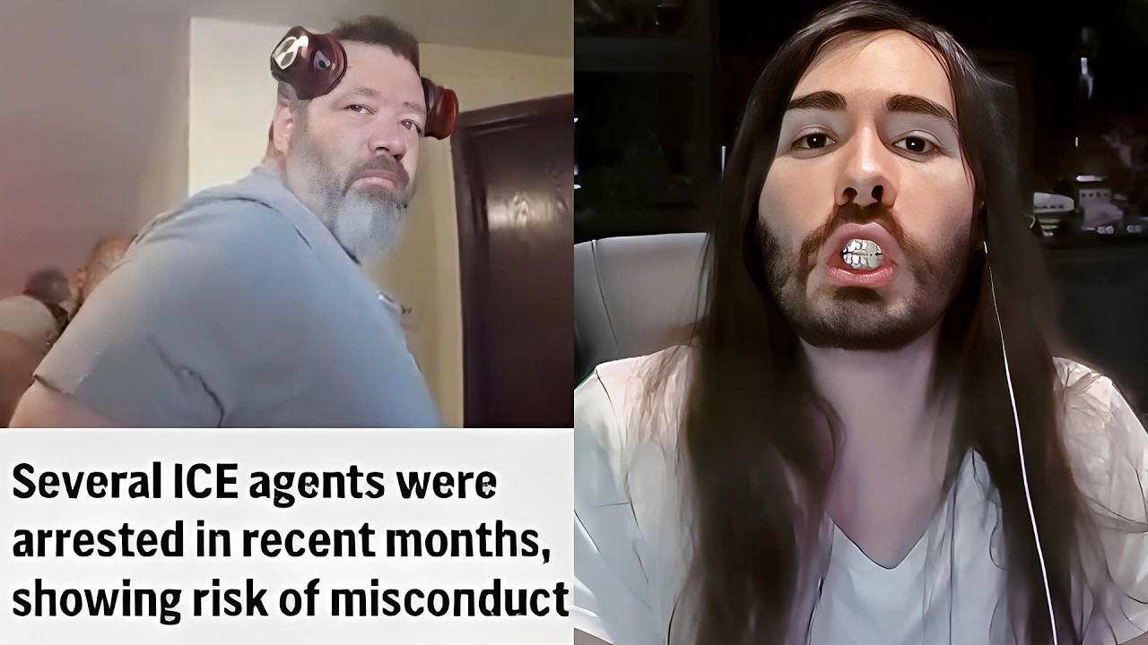 Penguinz0 'Tough Guy Idiots Getting Arrested' Compilation