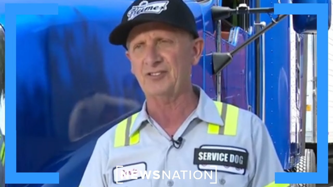 CA port truckers protesting new contractor laws | Rush Hour
