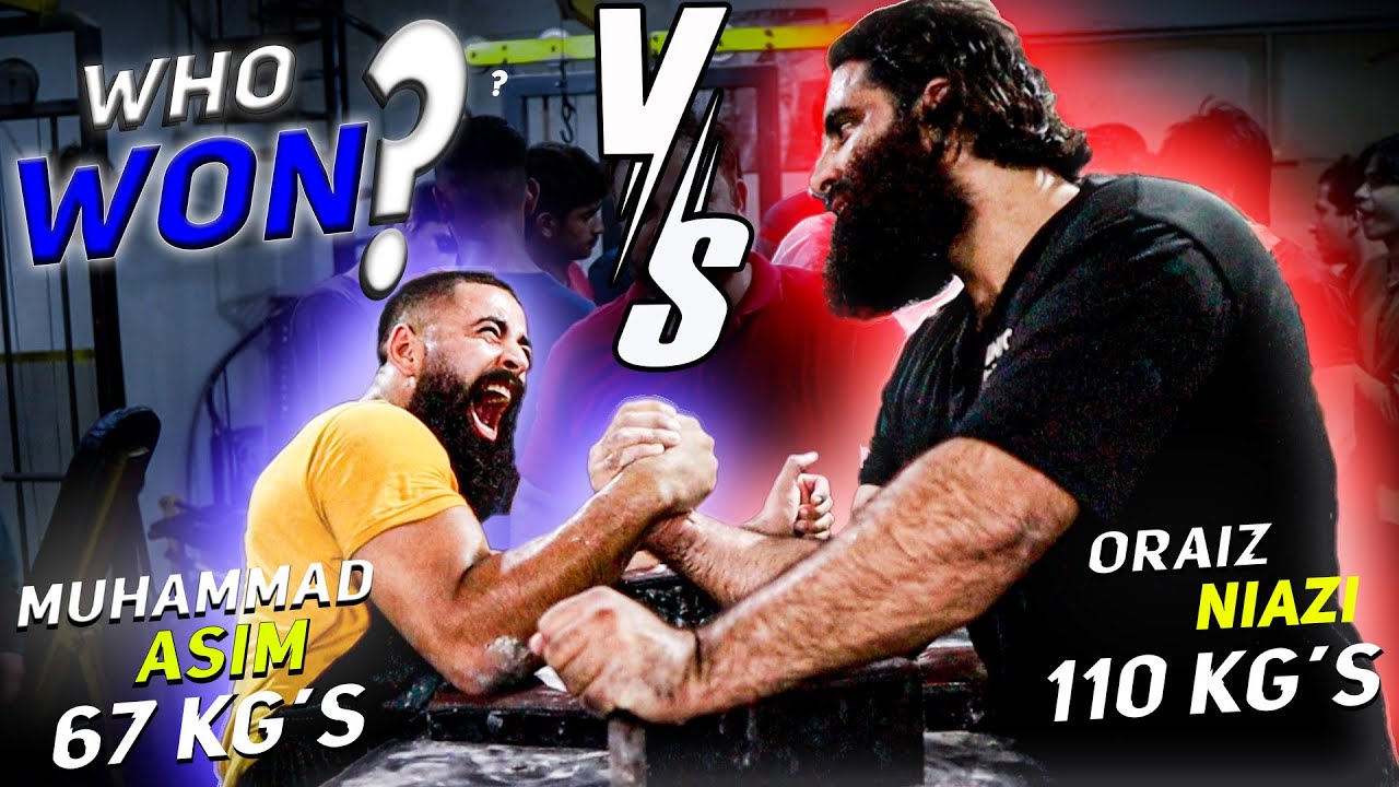 I Arm Wrestled Mianwali's #1 Arm Wrestler
