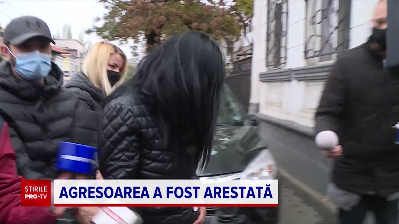 Femeia care a lovit-o pe Cristina Joia a fost arestată. Și-a schimbat declarația