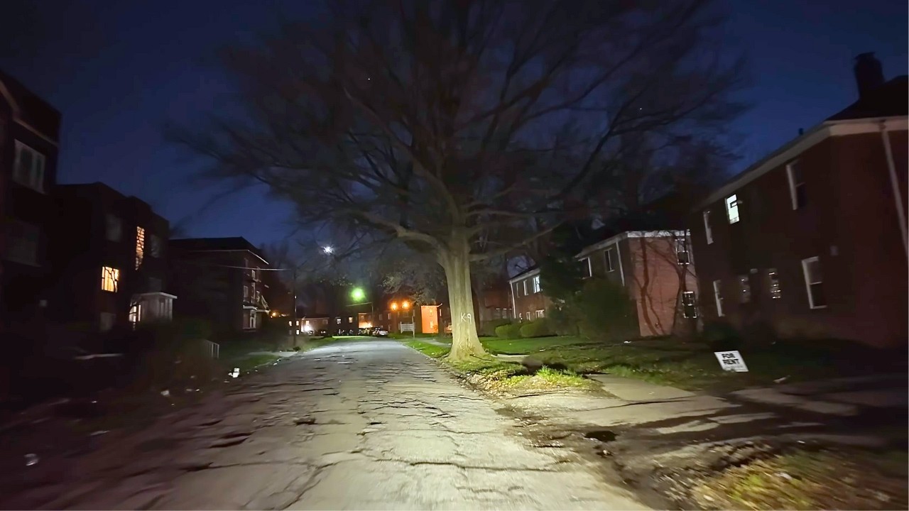 I Drove Through The Roughest Areas of East Cleveland Ohio at Night