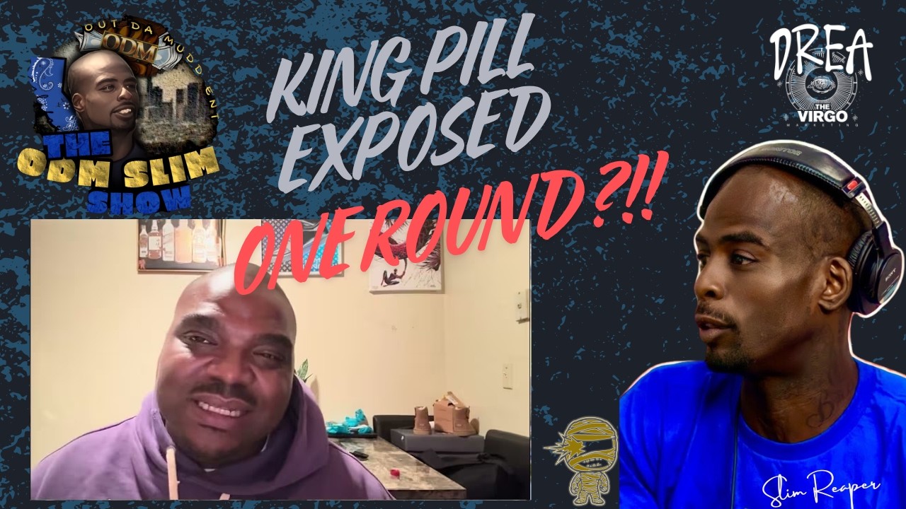 ONE ROUND!” – Young Ant Jefe Won’t Let This King Pill Fight Go 😳