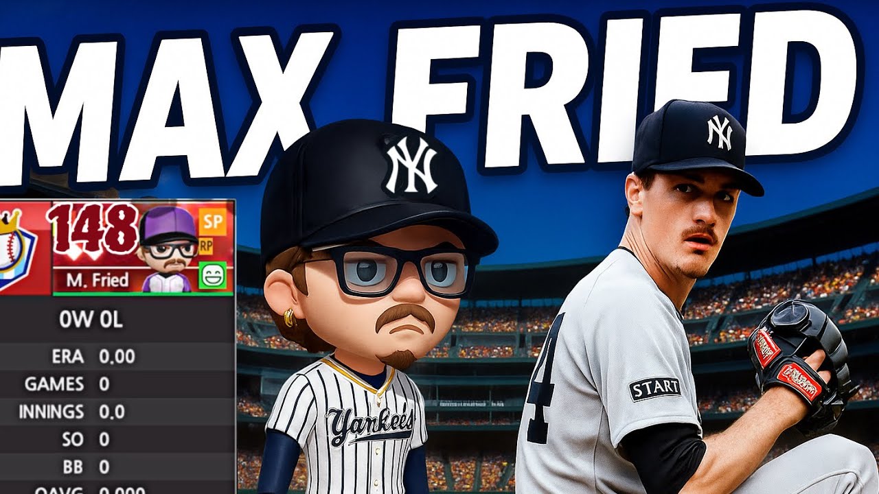 Эта сборка Макса Фрида в Baseball 9 просто НЕРЕАЛЬНА!