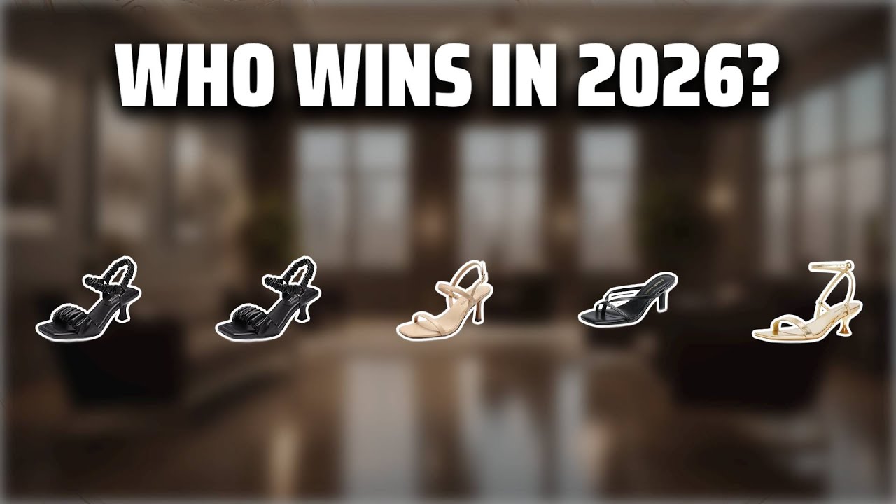 The Top 5 Best Kitten Heels in 2026 - Must Watch Before Buying!
