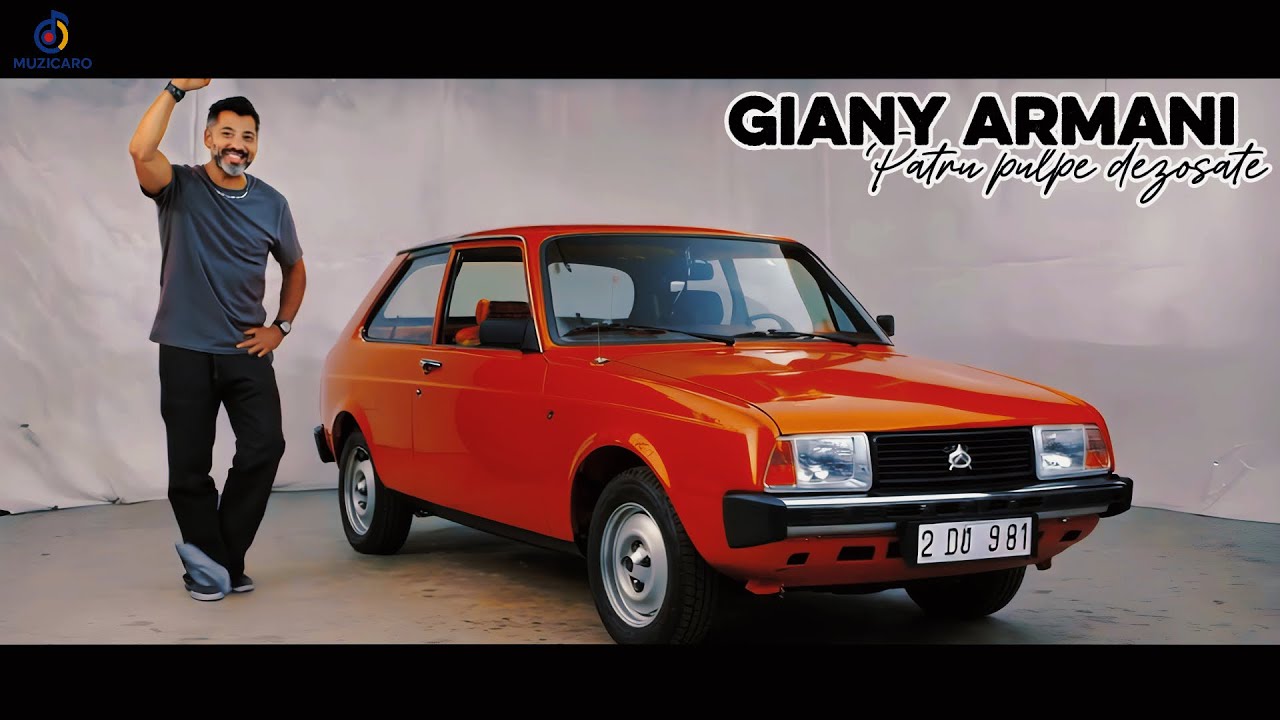 Giany Armani - 4 Pulpe Dezosate (Official Visualizer) Manele 2025 | Muzicaro 𝅘𝅥𝅮
