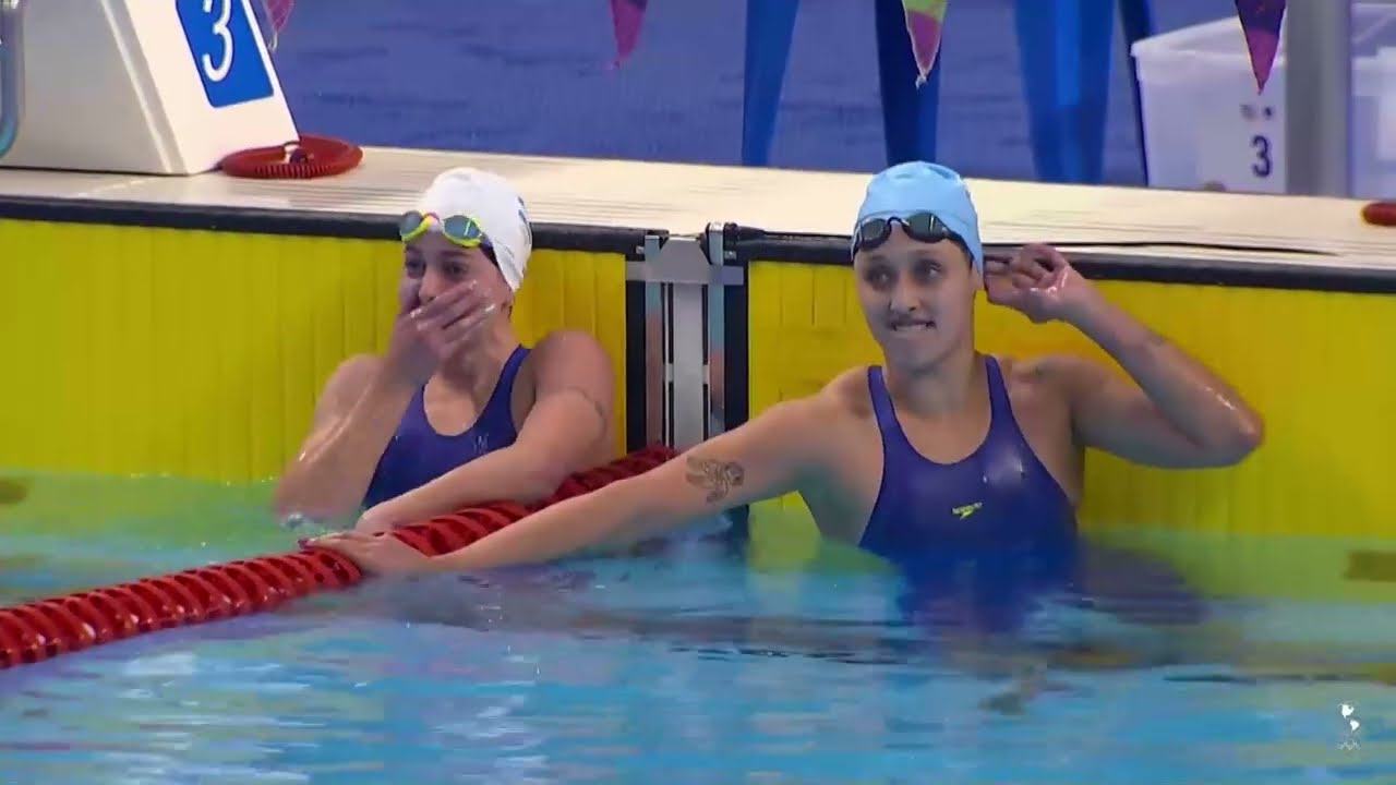 🥇 Agostina Hein, medalla de oro y récord en los 400m combinados de los Panamericanos Junior ASU 2025