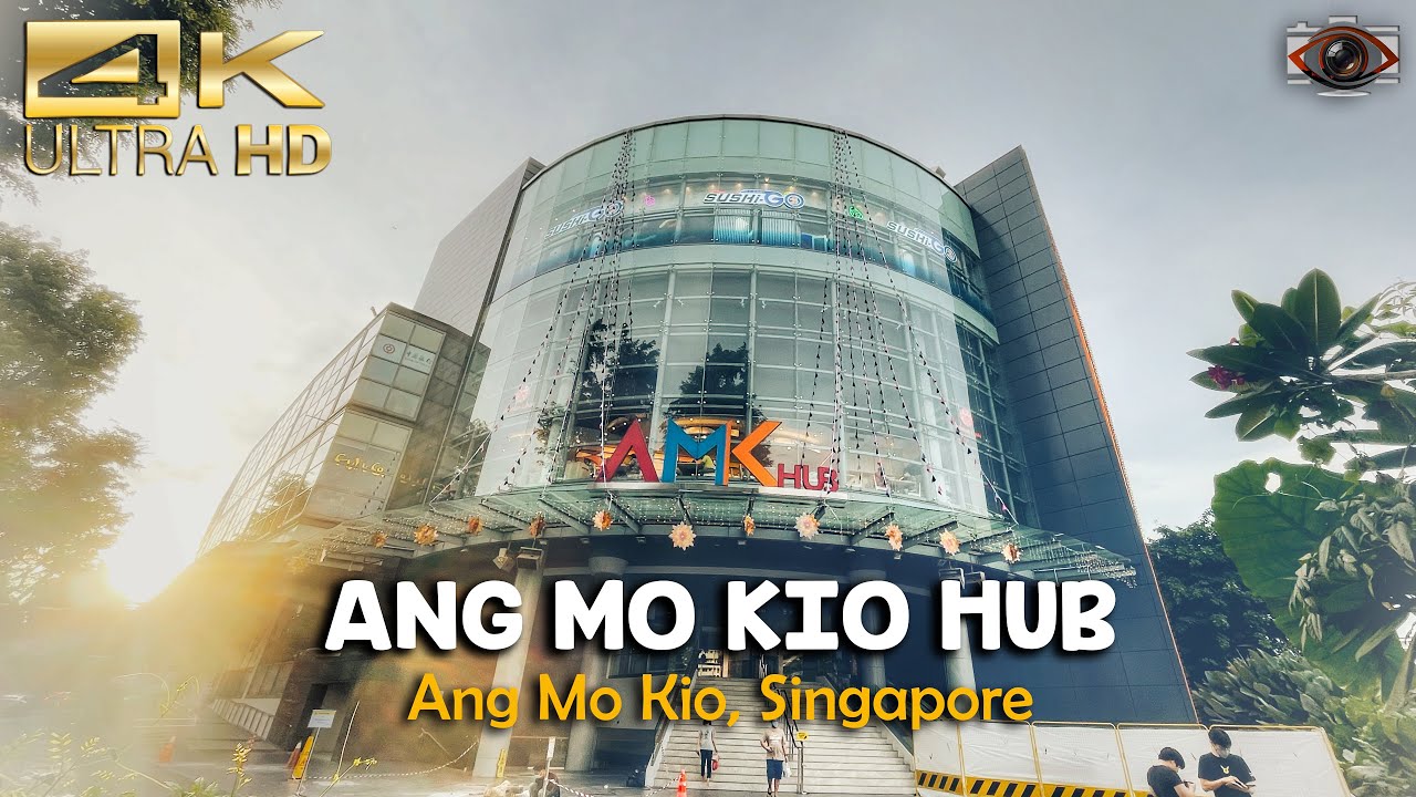 [4K] Ang Mo Kio HUB : Singapore Mall Walk Tour