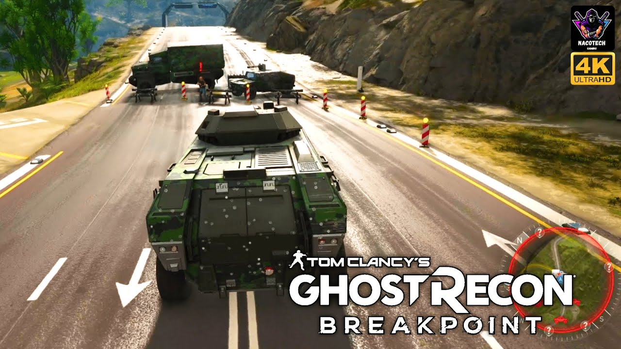 Ghost Recon Breakpoint- Operation Amber Sky- Fight Fire with Fire-4k