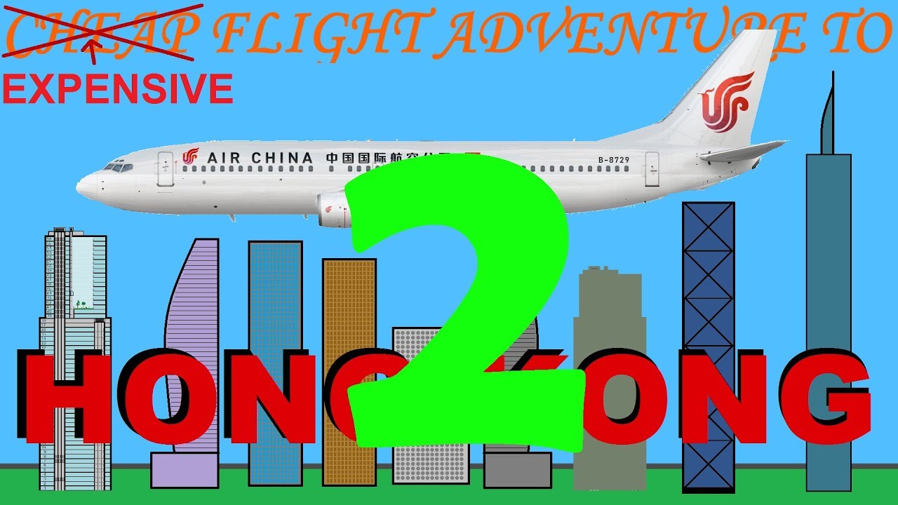 Expensive flight adventure to Hong Kong (part 2)