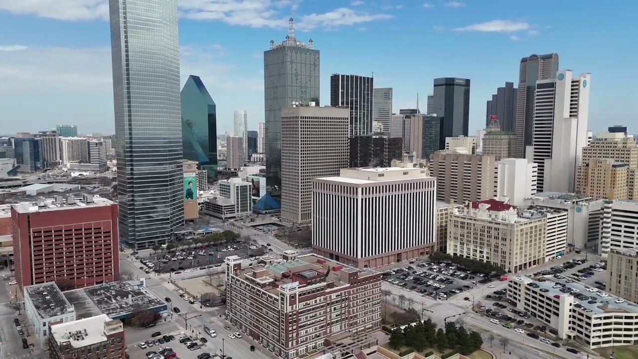 Dallas, TX Downtown Skyline (2/4/26)