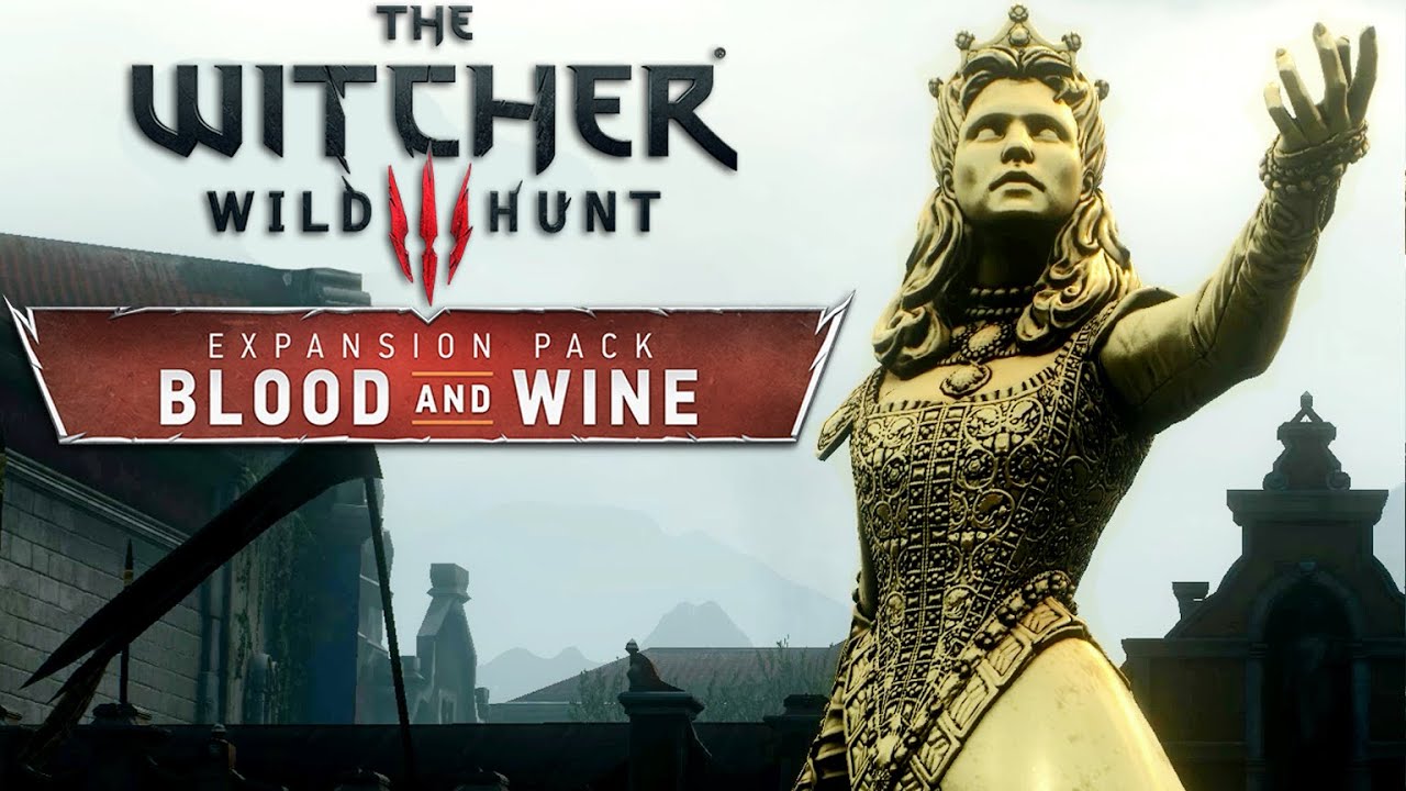 🇫🇷 Triste Fin (BaW) [1440p] The Witcher 3: Blood and Wine (Extension)