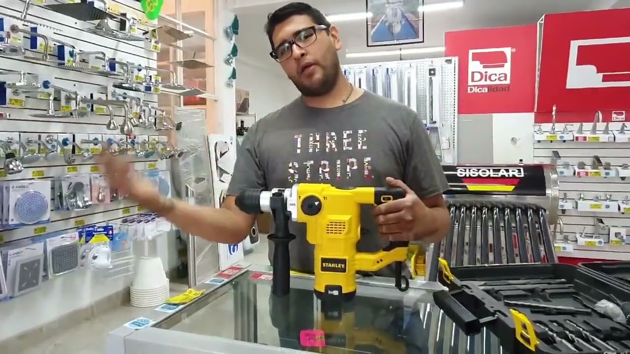UNBOXING COMPARATIVA ROTOMARTILLOS STANLEY VS INGO PARTE 1/3