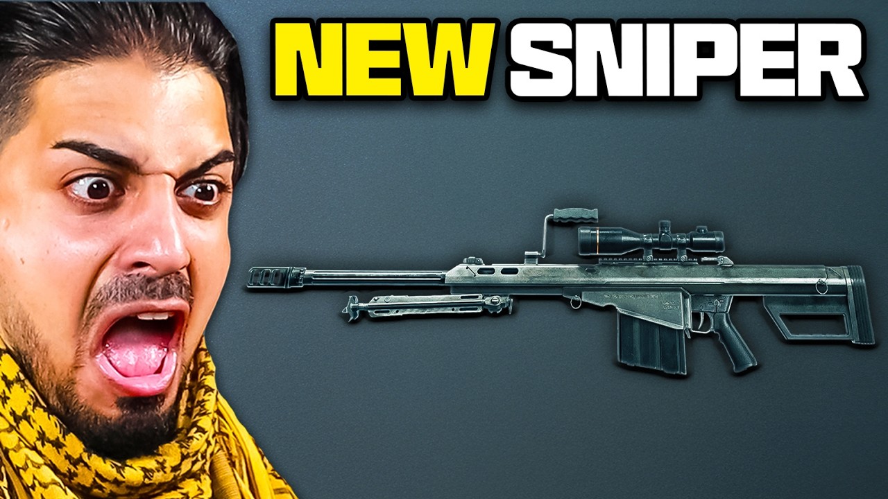 Warzone's New Sniper is Actually Good ?