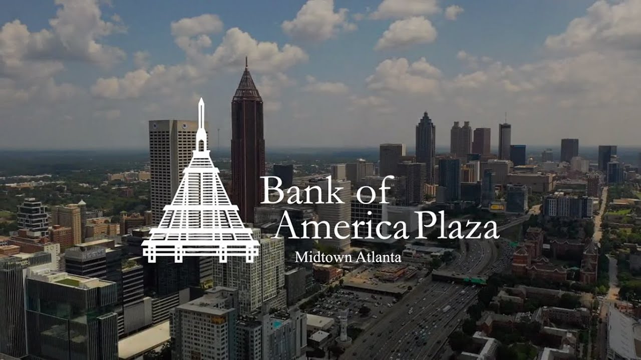 BANK OF AMERICA PLAZA | a Magnificent Skyscraper in Midtown #Atlanta | by #CREWORXMEDIA