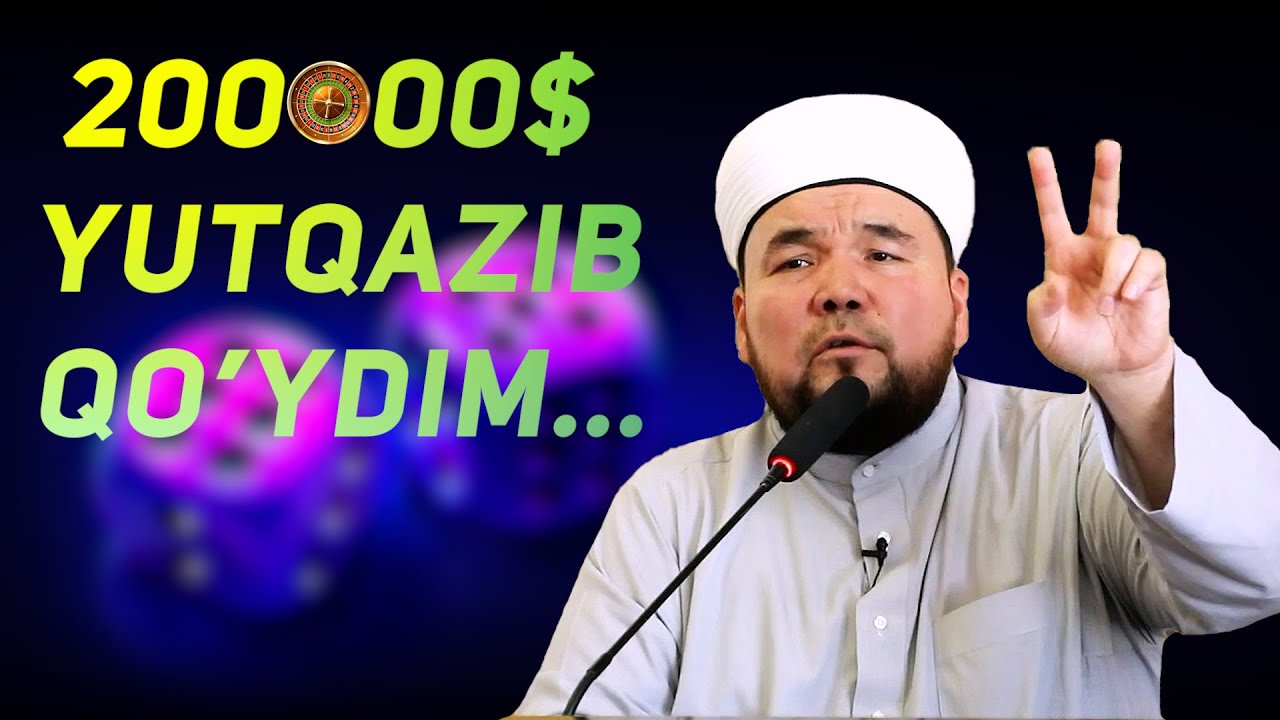 200000$ yutqazib qo'ydim...