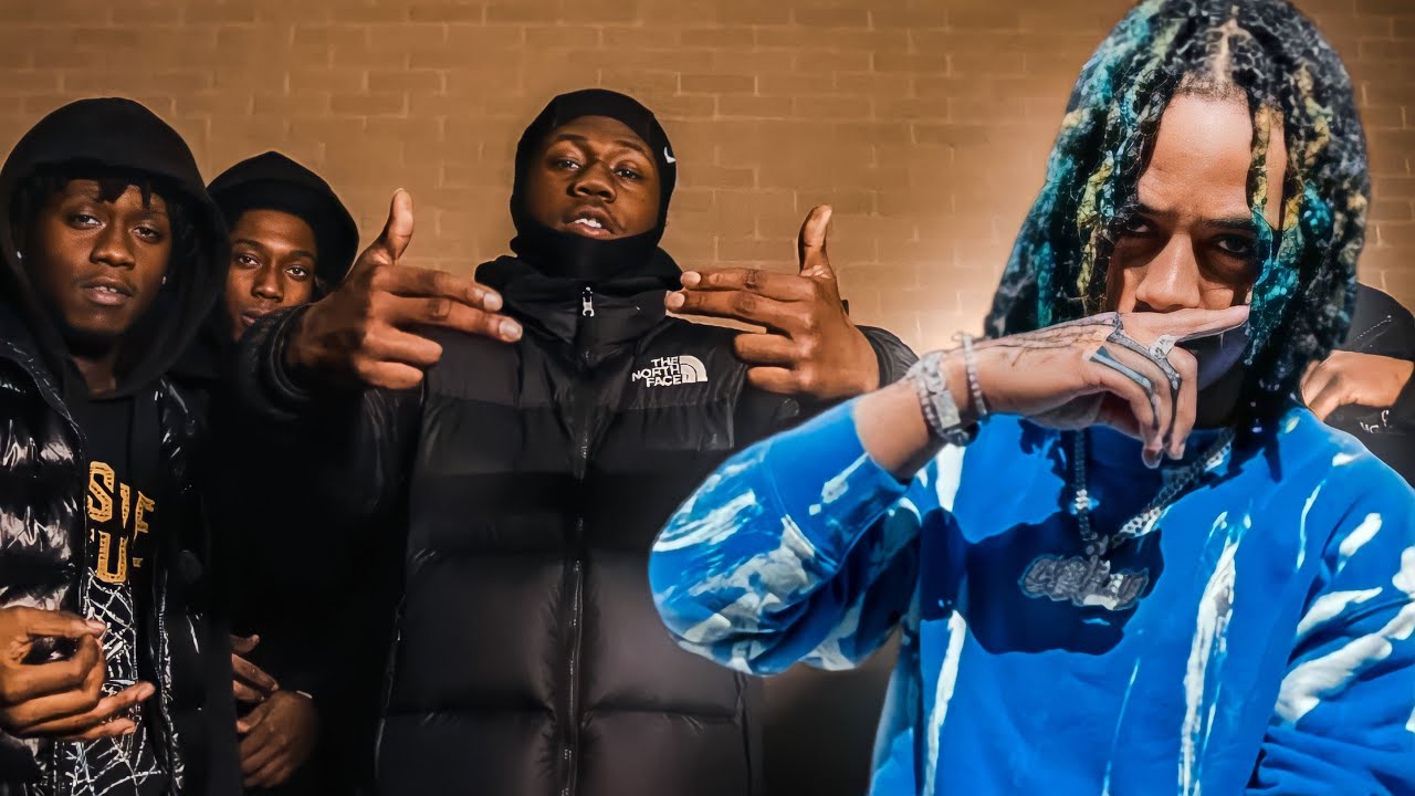 C Blu Reacts To Mdot EBK - GodFather (Official Music Video) @kjshotit