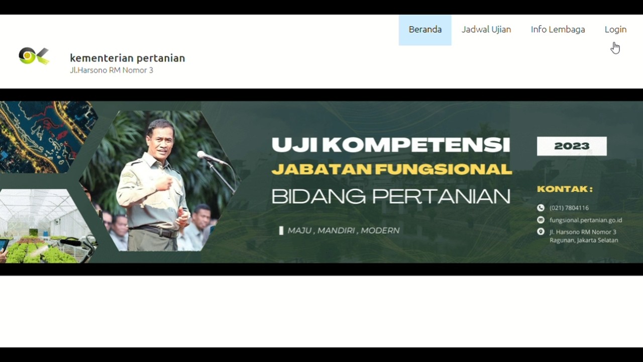 Soal UJIKOM Penyuluh Pertanian II Part 1