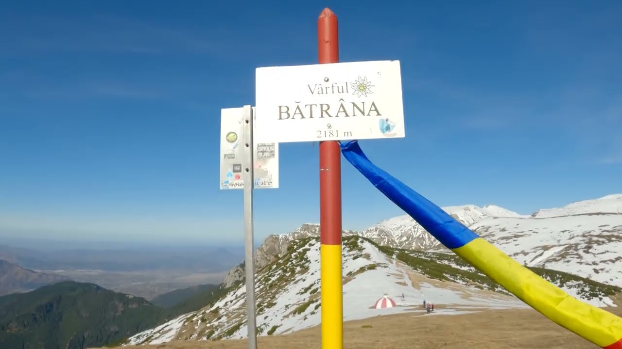 Traseu ușor de 15 km, prin Culmea & Vârful Doamnele & Vârful Bătrâna, din Bucegi