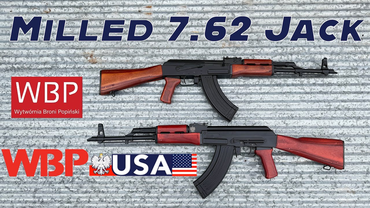 WBP USA Milled Jack Rifle