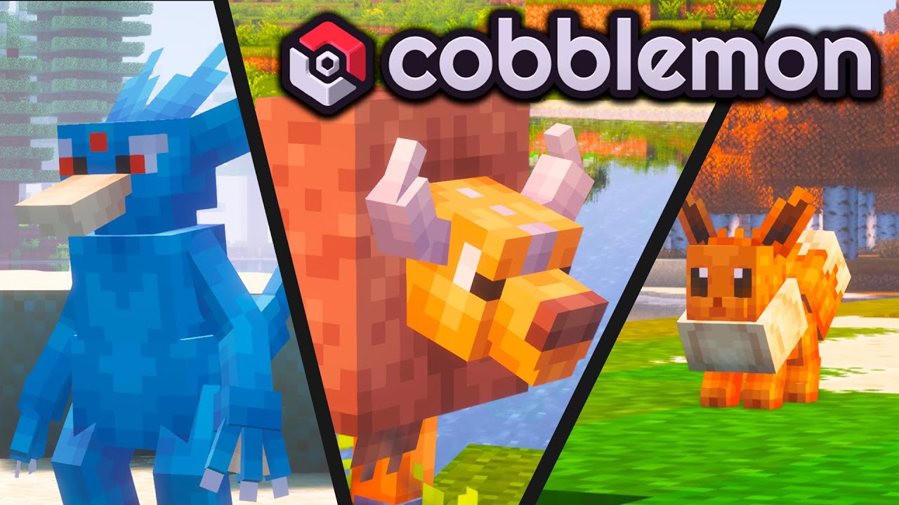 🟡Pasé 100 Días en Minecraft con Pokémon! || MUCHAS CAPTURAS!! Cobblemon (Pokemon en Minecraft)