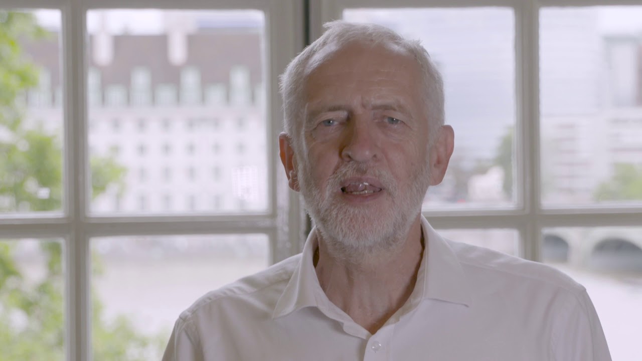 The Michael Tigar Papers: Jeremy Corbyn Video Message