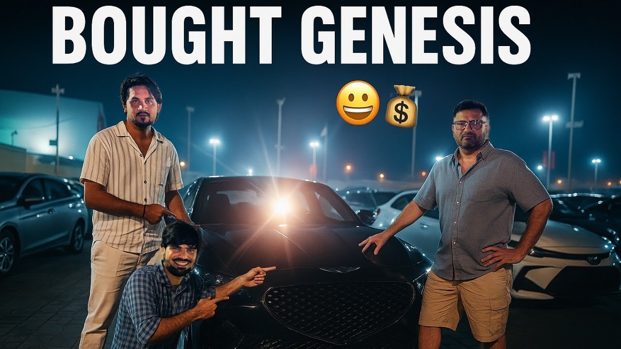 Finally Got the Genesis! 😱💰 Dubai Auction Scene Tight! | Aaj Genesis Le Li Dubai Auction Se! 🔥