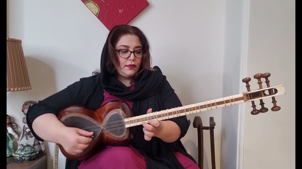 تار:آزاده امیری قطعه ژیمناستیک موزیکال اثر کلنل وزیری