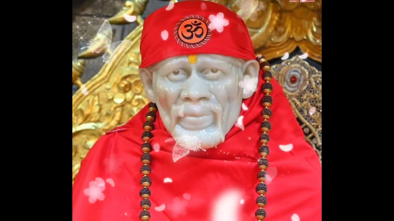 Aaj Ka Shirdi Sai Sandesh 🙏🌸Today’s Sai message ✨🪔✨🪔#saiterenaam #saisandesh#saimessage 