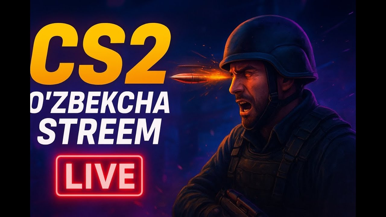 CS2 5x5 LIVE - O'zbekcha CS2 - Counter Stkire 2 LIVE Shorts